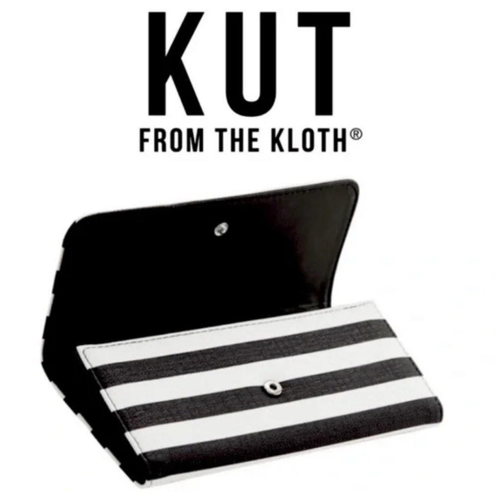 Kut from the Kloth Slim Striped Wallet